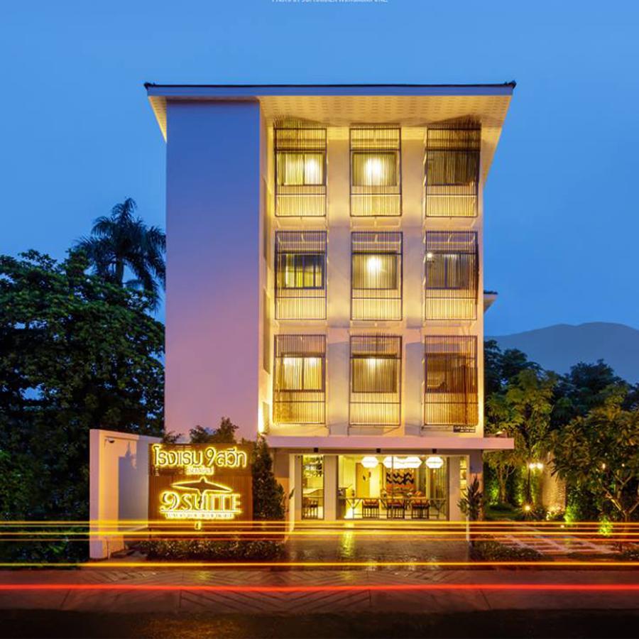 9 สวีท ลักชัวรี บูทิก โฮเต็ล Hotel เชียงใหม่ ภายนอก รูปภาพ